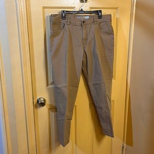Carhartt Relaxed Fit 38x30 khaki jeans